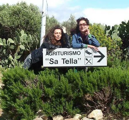 Bauernhof Agriturismo Sa Tella Guspini