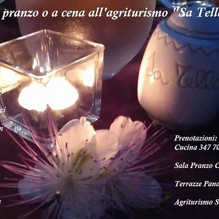 Agriturismo Sa Tella Bauernhof Guspini